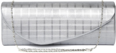 

Dressberry Party Silver Clutch