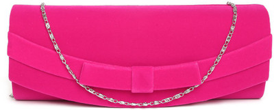 

Dressberry Party Pink Clutch