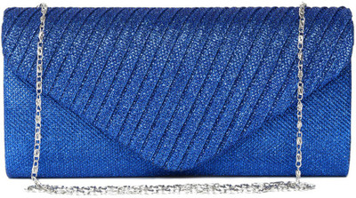 

Dressberry Party Blue Clutch