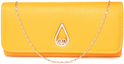 

Mast & Harbour Party Yellow Clutch