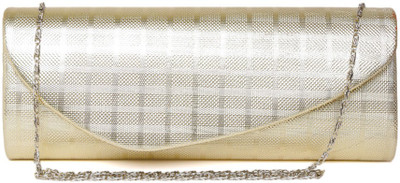 

Dressberry Party Gold Clutch