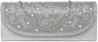 

Dressberry Party Silver Clutch