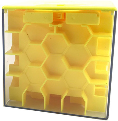 

Maaron MAZE MONEY BOX T80-Yellow Coin Bank(Yellow)