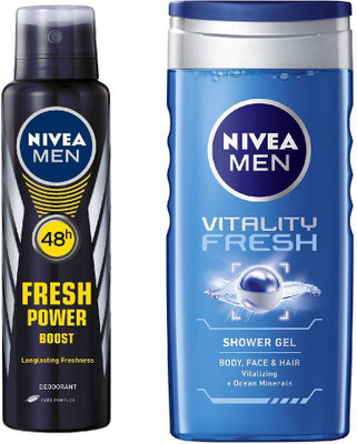 

Nivea Combo6 Combo Set