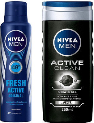 

Nivea Combo5 Combo Set