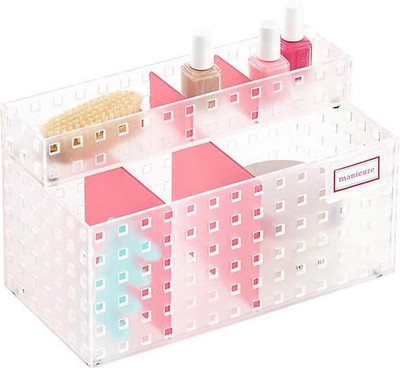 

Like-it 2 Compartments Polystyrene Organizer(Clear)