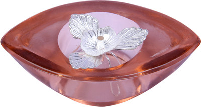 

DD SILVER Silver Table Diya(Height: 3 inch)