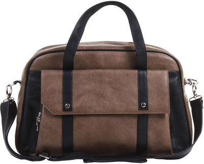 

Mohawk Musk Bag Travel Duffel Bag(Brown)