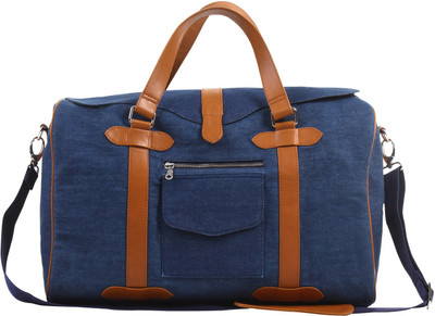 

Mohawk Marshal Denim Bag Travel Duffel Bag(Blue)