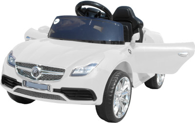 

Toyhouse Lookalike CLA Sports Coupe 6V Rechargeable Car Battery Operated Ride On(White)