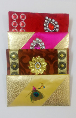 

SMART ENVELOPE Envelopes(Pack of 4 Multicolor)