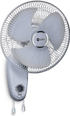 

Orient snow fall wall fan 3 Blade Wall Fan(Peppy Red, Pack of 1), Multicolor