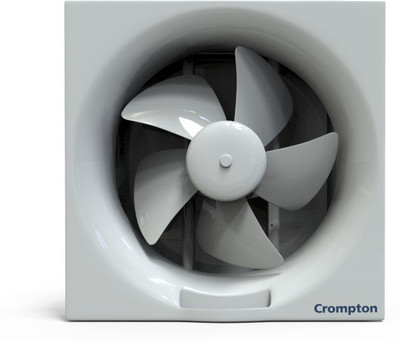 Crompton Brisk 8″ 200 mm 6 Blade Exhaust Fan(White) – at Rs 1200 ₹ Only