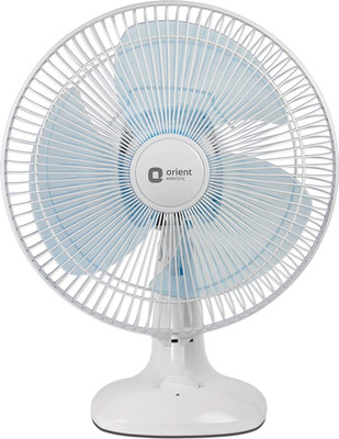 

Orient desk 17 3 Blade Table Fan(Peppy Red, Pack of 1), Multicolor