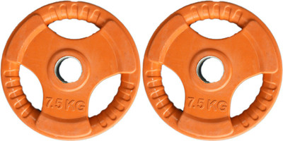 

Royal 7.5Kg_2Pc 55mm Olympic COLOR Plate1 Orange Weight Plate(10 kg)