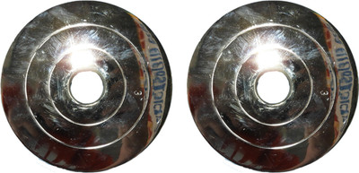 

Royal 3Kg 2Pc Chrome Silver Plates 27mm1 Silver Weight Plate(6 kg)