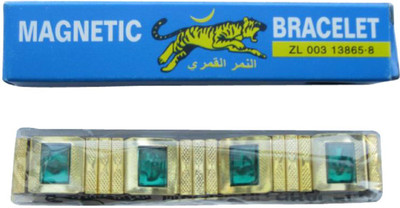 

Epyz Original Magnetic Blood Presure Control Belt Wrist Support(Gold, Golden