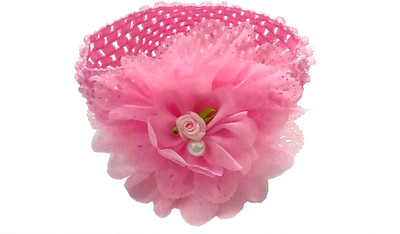 

Bunny Collections Pink Band for baby girls Head Band(Pink)