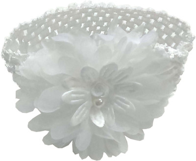 

Bunny Collections White for baby girls Head Band(White)