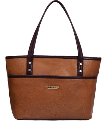 

Fristo Shoulder Bag(Beige, Brown)