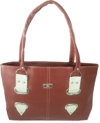 

Chalissa Hand-held Bag(Brown)