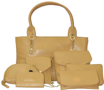 

TANISHKA EXPORT Messenger Bag(Beige)