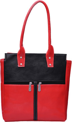 

Fristo Hand-held Bag(Red, Black), Black;red