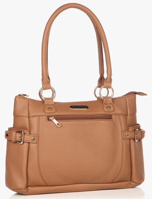 Peperone Hand-held Bag(Tan)