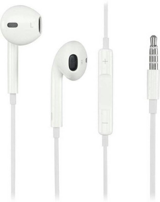 

DIGILIFE DIGILIFE Earbud Grey Headset with Mic(White, In the Ear)