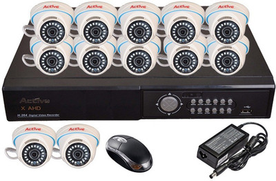 

Active AHD1602HAHD1D3612 16 Channel Home Security Camera
