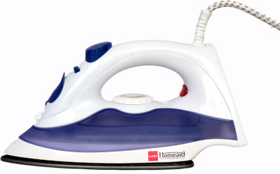 

Cello Cello Steamy Iron 300 (1250W) Violet + 1 Rechargeable Torch Free Steam Iron(Purple)