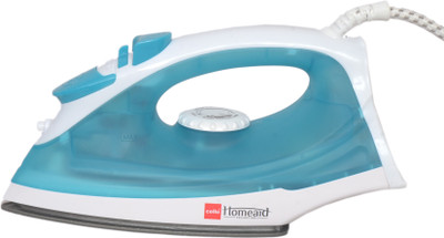

Cello Cello Steamy Iron 200 B (1250W) Turquoise + 1 Rechargeable Torch Free Steam Iron(Blue)
