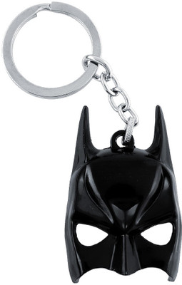 

Discount4product half-batman-mask-black Key Chain