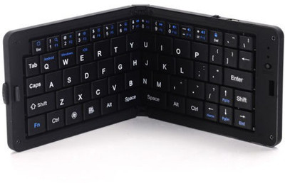 

Technomart GK-218-Mini Bluetooth Multi-device Keyboard(Blue)