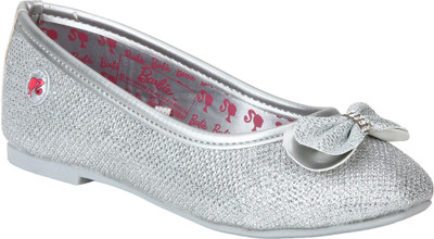

Barbie Girls Slip on Ballerinas(Silver