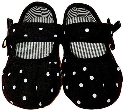 

Baby Bucket Girls Velcro Clogs(Black