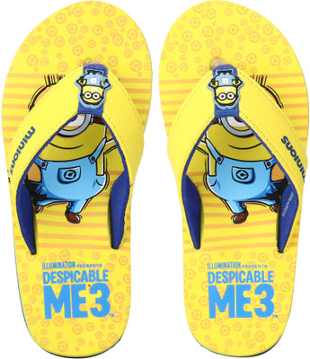 

Minions Boys Slip On Slipper Flip Flop(Yellow