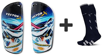 

Vector X Black Socks-Argentina-Shinpad Football Kit