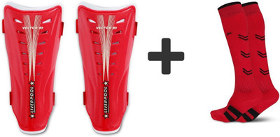 Vector X Red Socks-Liverpool-Shinpad Football Kit