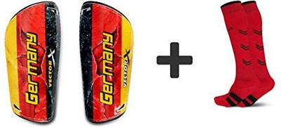 

Vector X Red Socks-Germany-Shinpad Football Kit
