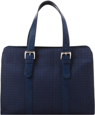 

mohawk 13 inch Laptop Tote Bag(Blue)