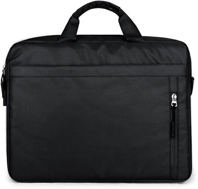 

The Clownfish 15.6 inch Laptop Messenger Bag(Black)