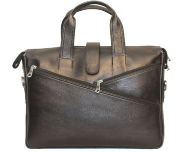 

ALB 14 inch Laptop Messenger Bag(Brown)