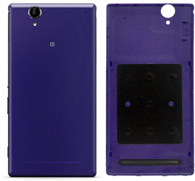 

Pacificdeals Sony Xperia T2 Ultra Back Panel(Purple)