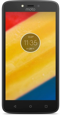 Moto C Plus (Starry Black, 16 GB)(2 GB RAM)  Mobile (Motorola)