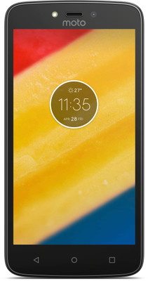 Moto C Plus (Pearl White, 16 GB)(2 GB RAM)  Mobile (Motorola)