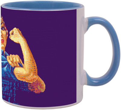 

Arkist we can do it Ceramic Mug(340 ml), Multicolor