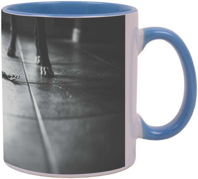 

Arkist stand off Ceramic Mug(340 ml), Multicolor