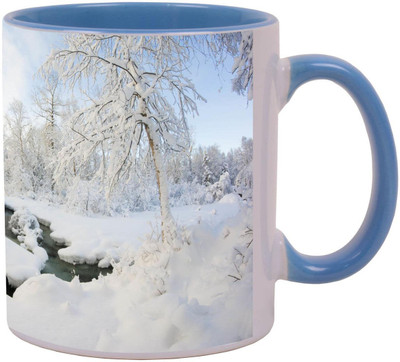 

Arkist winter alaska Ceramic Mug(340 ml), Multicolor