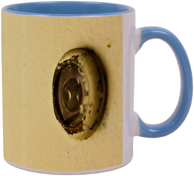 Arkist peep hole Ceramic Mug(340 ml) available at flipkart for Rs.499